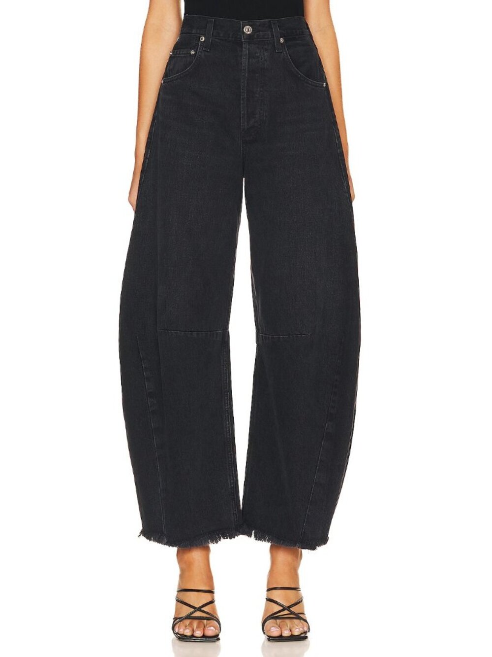 NWT Citizens of Humanity Horseshoe in Sonnet High Rise Balloon Crop Jeans 28